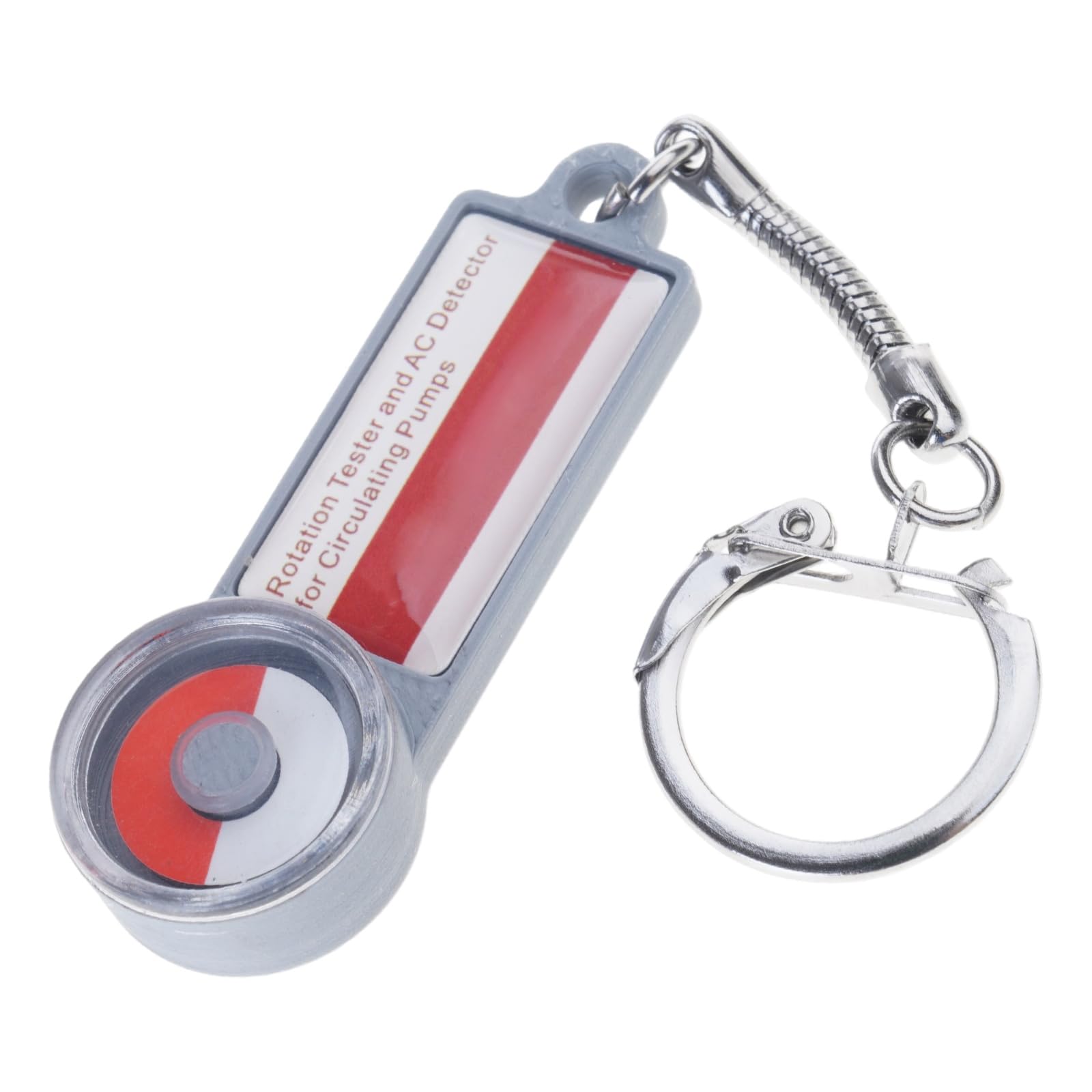 Heating Pumps Diagnostic Tool Electromagnetic Tester with Visual Rotation Indicators Portable Keyring Size Portable HVAC Testing Tool