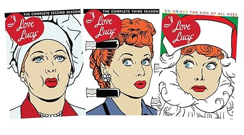 I Love Lucy: The Complete Seasons 2 & 3 + The I Love Lucy Christmas Special - Colorized for Kids of All Ages [DVD, 11-Disc Set] Region 1