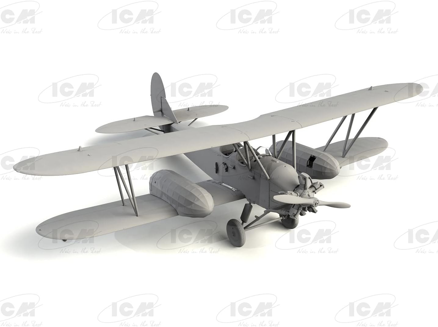 ICM 1:72 - U-2/Po-2, WWII Soviet Multi-Purpose Aircraft