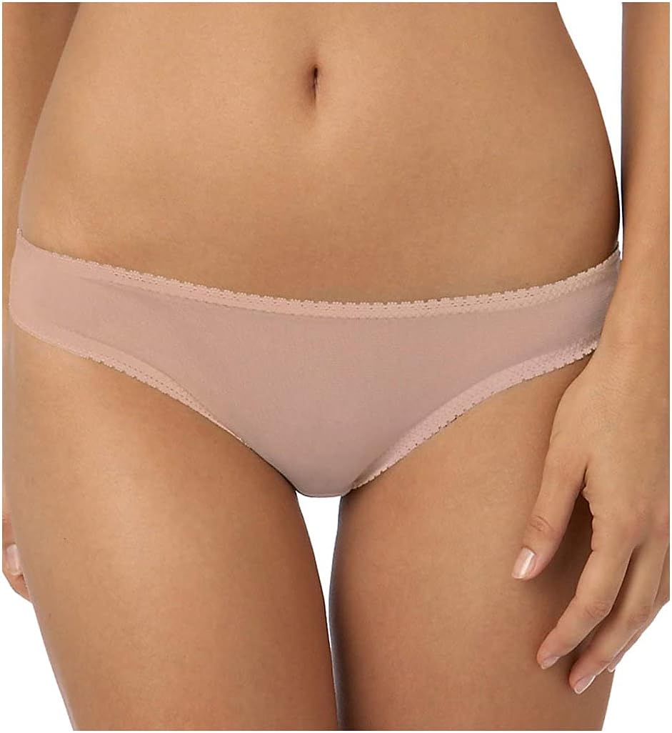 OnGossamer womens Gossamer Mesh Low-rise Thong Panty