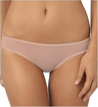 OnGossamer womens Gossamer Mesh Low-rise Thong Panty