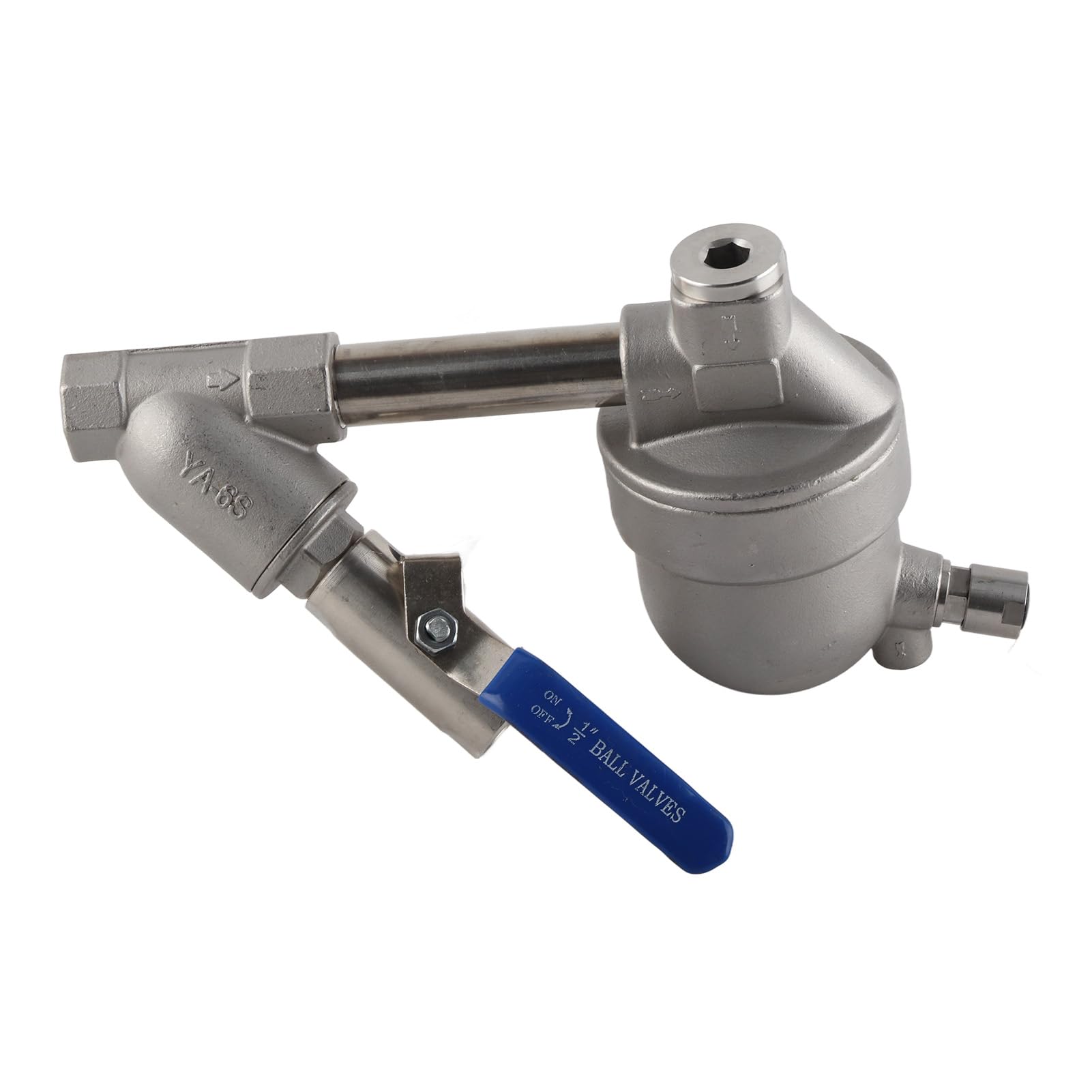 Égouttoir automatique Yinhing YA S6 : valve pneumatique haut de gamme en acier inoxydable