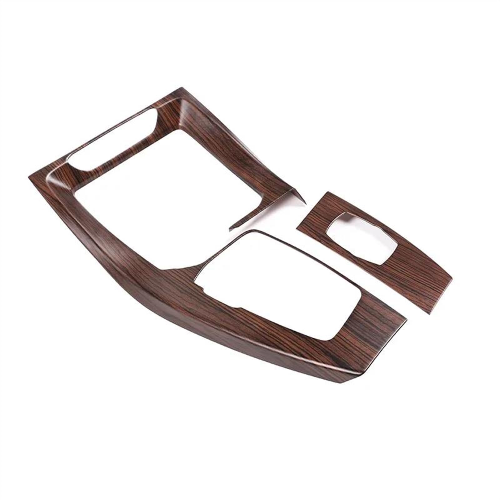 Car Inner Center Console Shift Panel Switch Cover Trim for X3 G01 X4 G02 2018-2022 Decorative(Pine Grain 18-213)