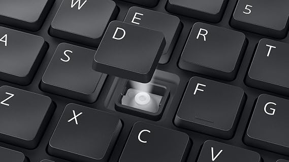 Dell KM555 Pro Kompakt Sessiz Kablosuz Türkçe Klavye Mouse Seti 580-D