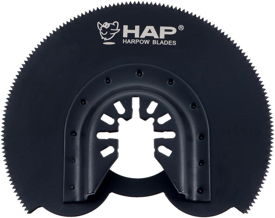 Harpow Half moon,power oscillating tool blades,multitool blades,power tool saw blades,fits Fein Bosch Craftsman Rockwell Einhell Westfalia Ferm Pro-Line Matrix tools