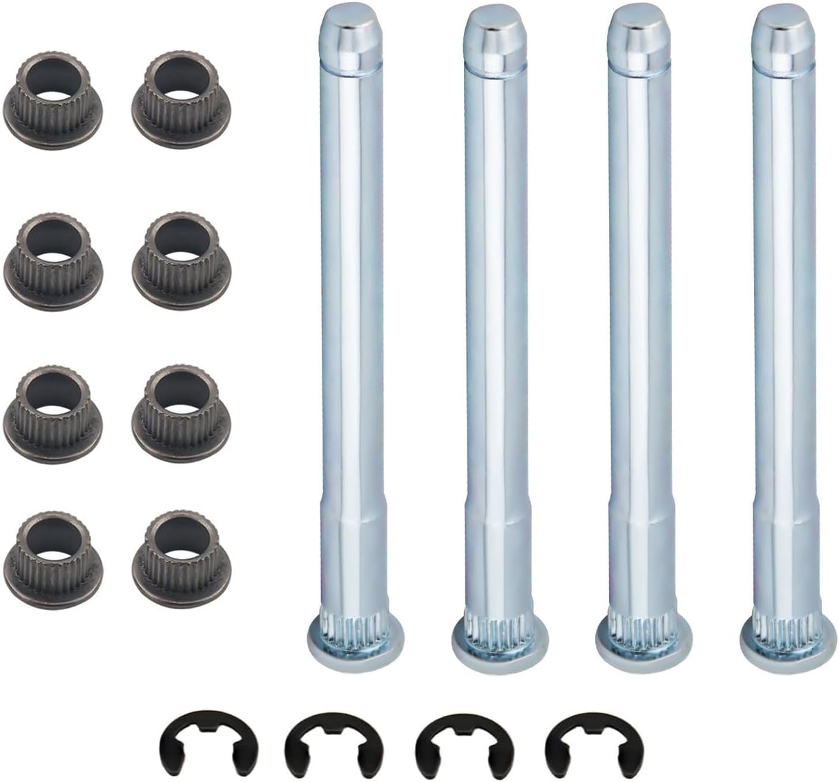 Door Hinge Pin Compatible with 1994-2004 S10/Sonoma 1995-2005 Blazer/Jimmy 1996-2001 Bravada & Multiple Models Replaces 38419, 93356553