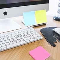 Vista 6 de Sticky Notes 3x3 in Sticky Note, Sticky Pads Bulk Self-Stick Note Pads, 8 Pads Posted Notes Bright Colorful 100 SheetPad