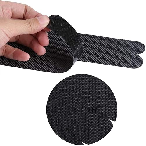 Miniatura 25 de Tiras antideslizantes, calcomanías de seguridad para peldaños de ducha, 24 unidades, calcomanías antideslizantes para bañera, cinta antideslizante