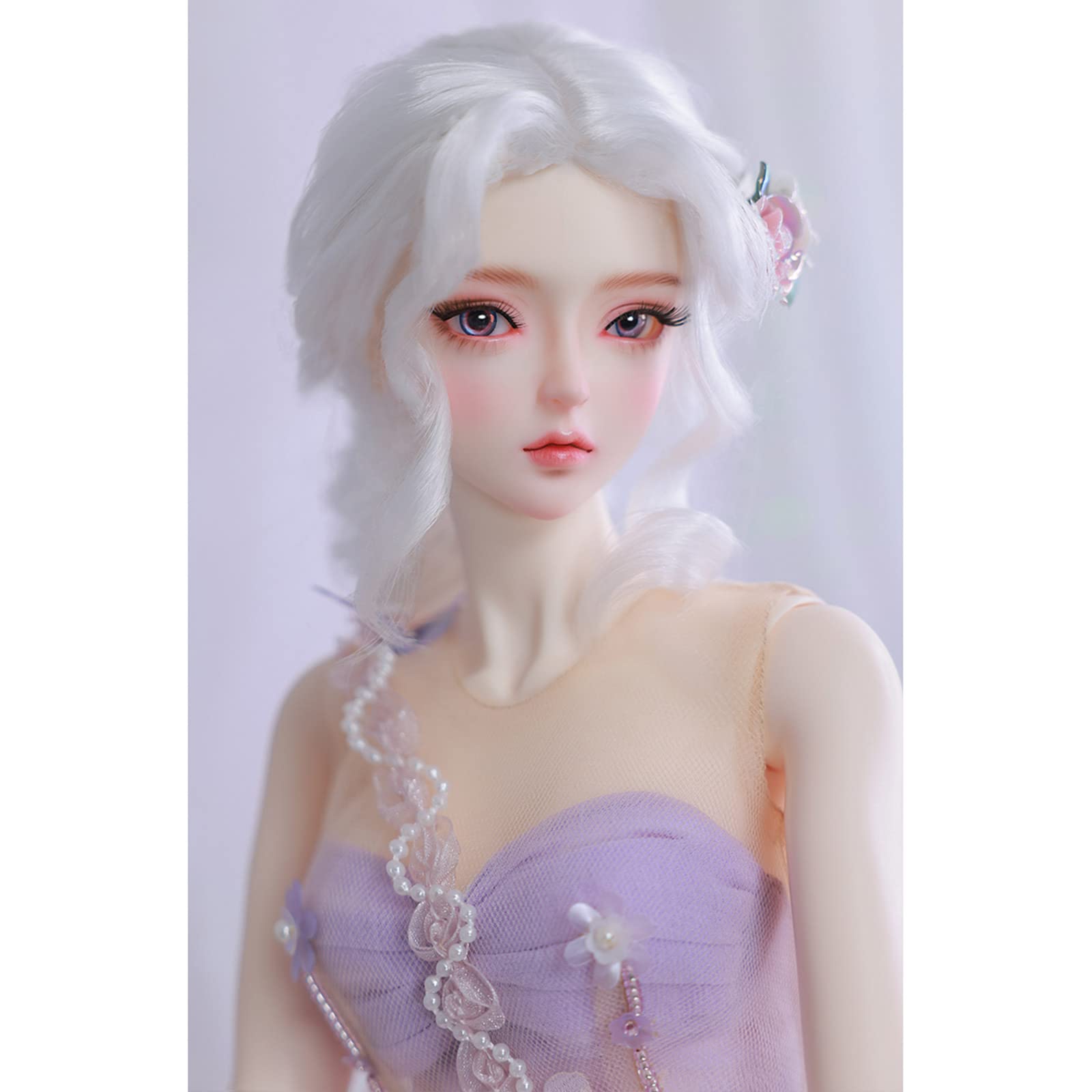 Amazon | 球体関節人形 1/3 BJD ドール本体 ヨーロッパ風 フィギュア 