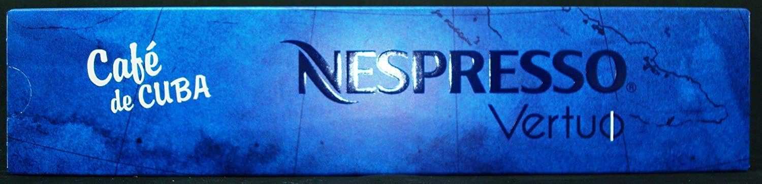 Nespresso Cafe De Cuba Vertuoline 1 