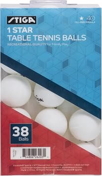 STIGA 1-Star Balls