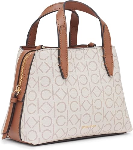 Miniatura 5 de Calvin Klein Millie - Mini bolso cruzado 2 en 1 con compartimento triple