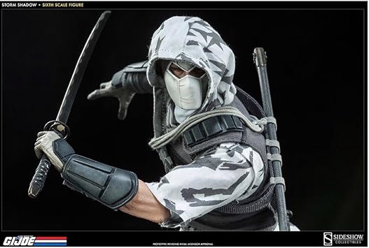 G. I. Joe Storm Shadow Assassin Sixth Scale Sideshow Collectibles Action Figure