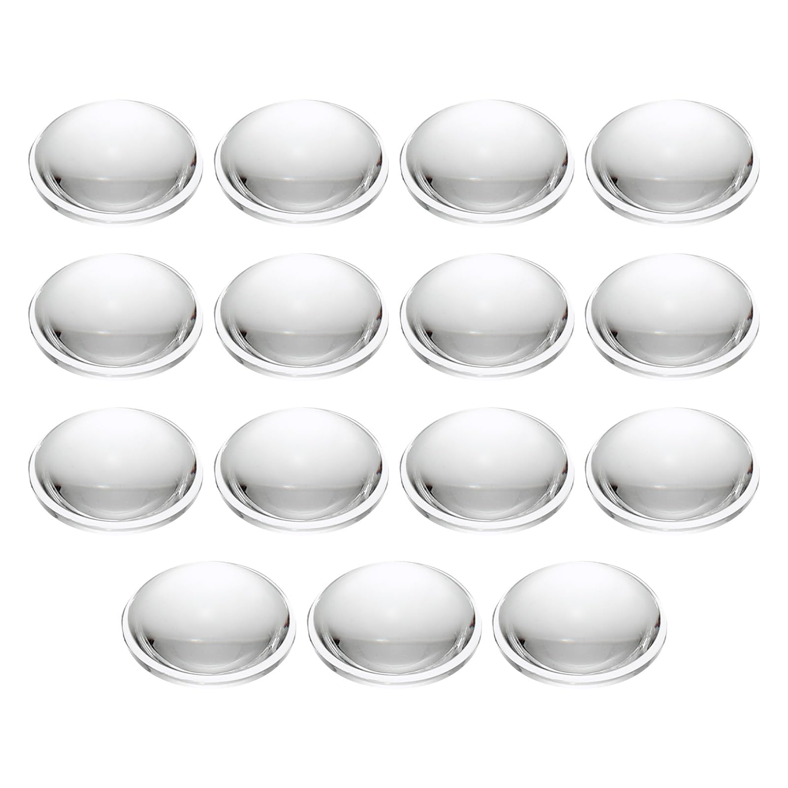 PATIKIL Diameter 12.5mm Flat Convex Lens