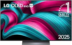 Smart TV 4K 77" LG OLED evo OLED77C5 Processador α9 AI Ger8 Painel 144Hz Intensificador de Brilho Ultra Slim Design G-Sync FreeSync Dolby Vision Dolby Atmos