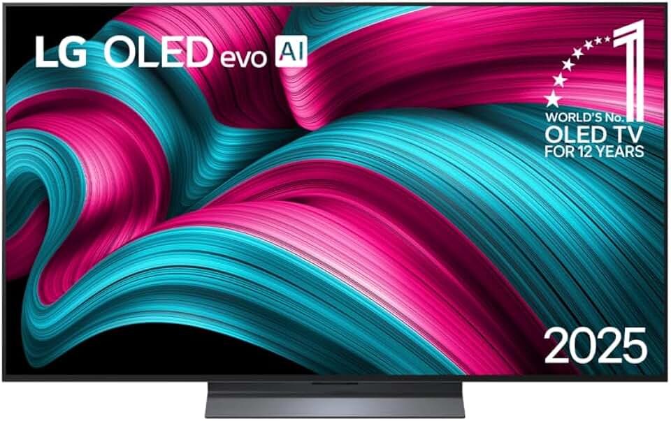 Smart TV 4K 65" LG OLED evo OLED65C5 Processador α9 AI Ger8 Painel 144Hz Intensificador de Brilho Ultra Slim Design G-Sync FreeSync Dolby Vision Dolby Atmos