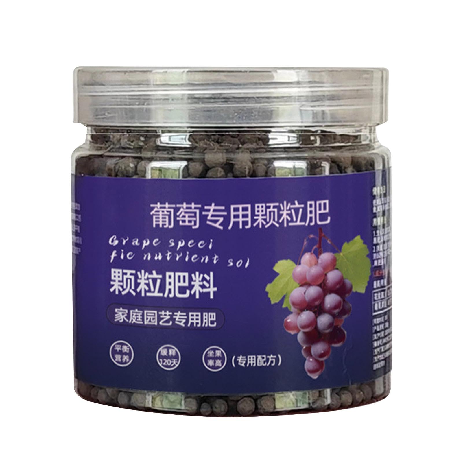 Grape Fertilizer, Grape Vine Feed, Trace Element Fertilizer To Promote Bountiful Harvest, Flowering Trees Fertilizer For Flowering Cherry Magnolia Liriodendron Compound Fertilizer