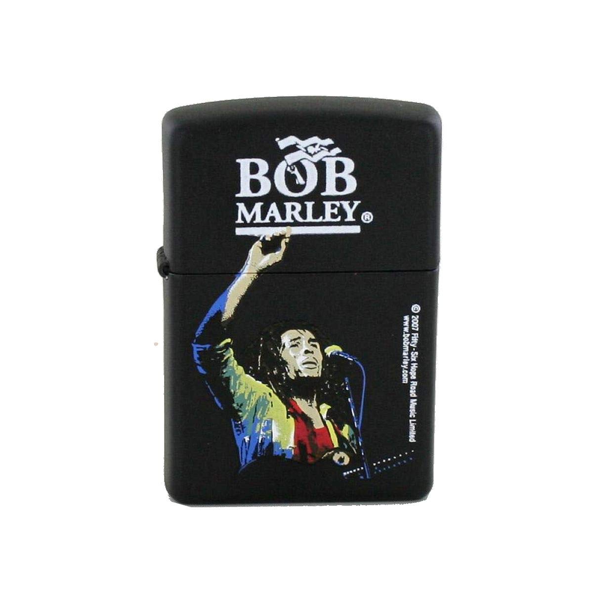 Zippo Accendino antivento – Design fiamma – Cromo spazzolato – Ricaricabile – Riutilizzabile – Antivento – Confezione regalo – Metallo – Made in USA