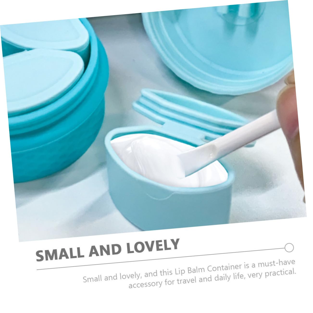 MAGICLULU 4 Set Di Contenitori Per Cosmetici Da Viaggio Flaconi in Silicone Per Articoli Da Toeletta Barattoli Da Viaggio Riutilizzabili Per Creme