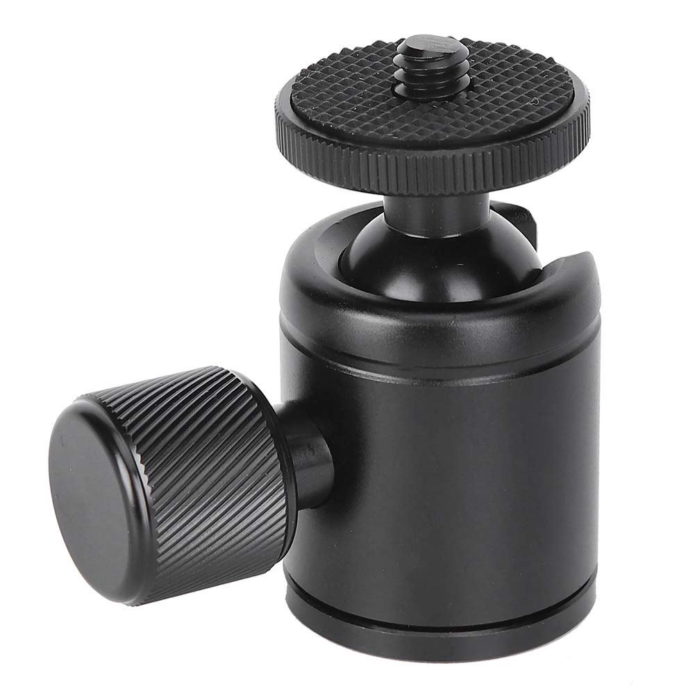 Aluminium Alloy CNC Spherical Ballhead Anodic Oxidation 360° Multifunction Rotation