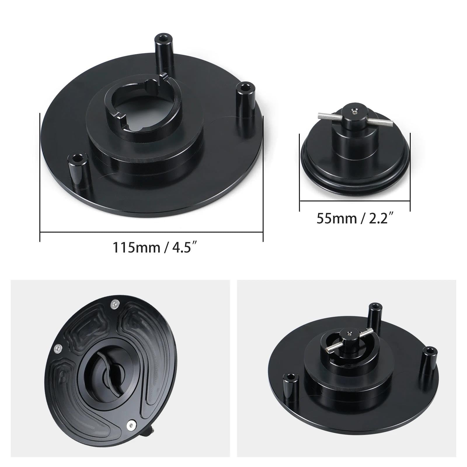 Tapa Del Depósito De Combustible Para CBR 600 F4I F4 F3 F2 1991-2008 250R 400RR 600RR 1000RR 900 929 954 VFR RVF 400 CB600F KCRTQNS