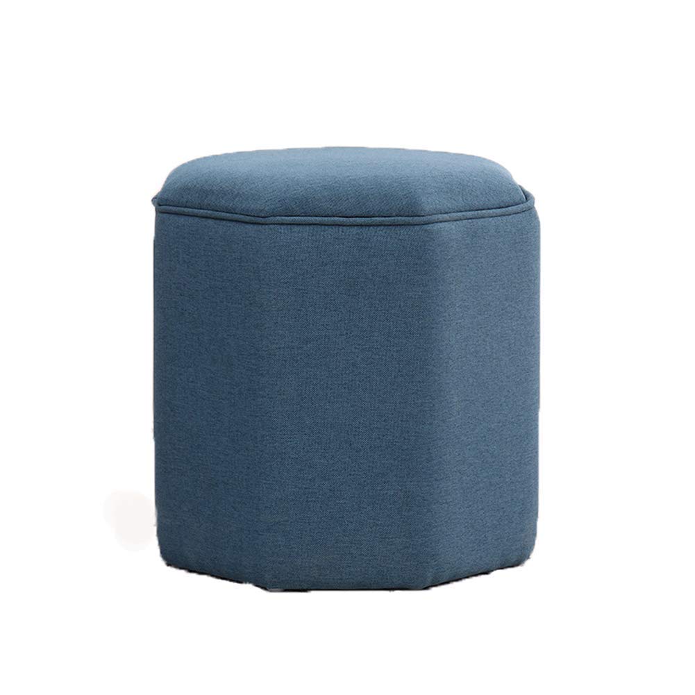 Tabourets multifonctions repose-pieds ottoman avec coffre de rangement