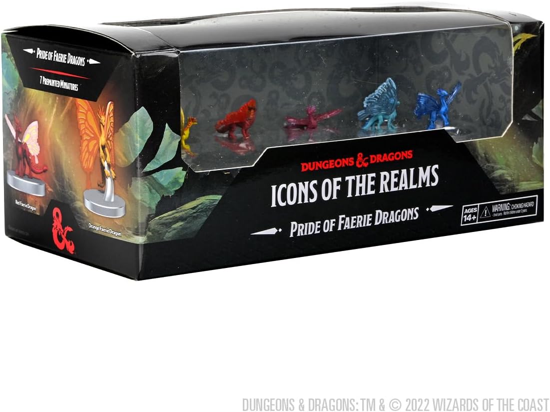 WizKids D&D Icons of The Realms: Pride of Faerie Dragons