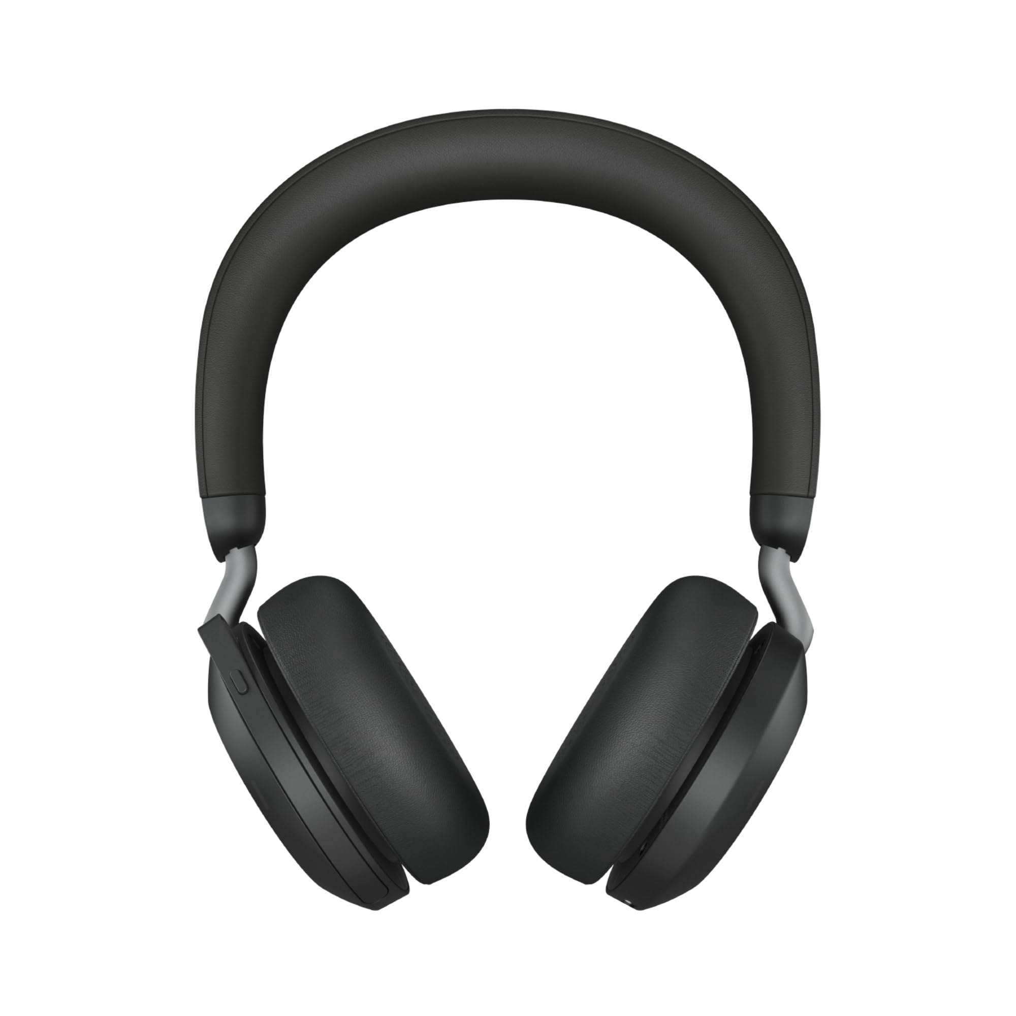 Jabra Evolve2 75 Auriculares Estéreo Inalámbricos para PC con tecnología de 8 micrófonos-Auriculares de Doble Espuma y Cancelación de Ruido Activa, Adaptador Bluetooth USB-C-Para MS Teams-Negro