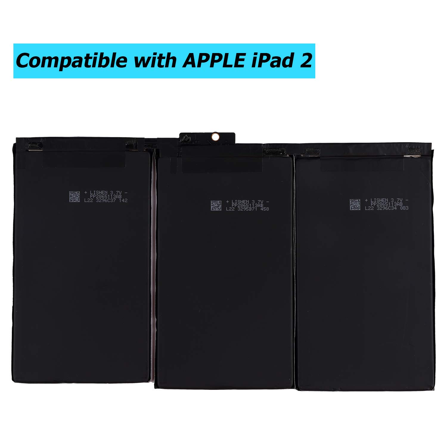 Batterie Interne Pour IPad 2 (modèle A1376) Avec Outils - Neuf