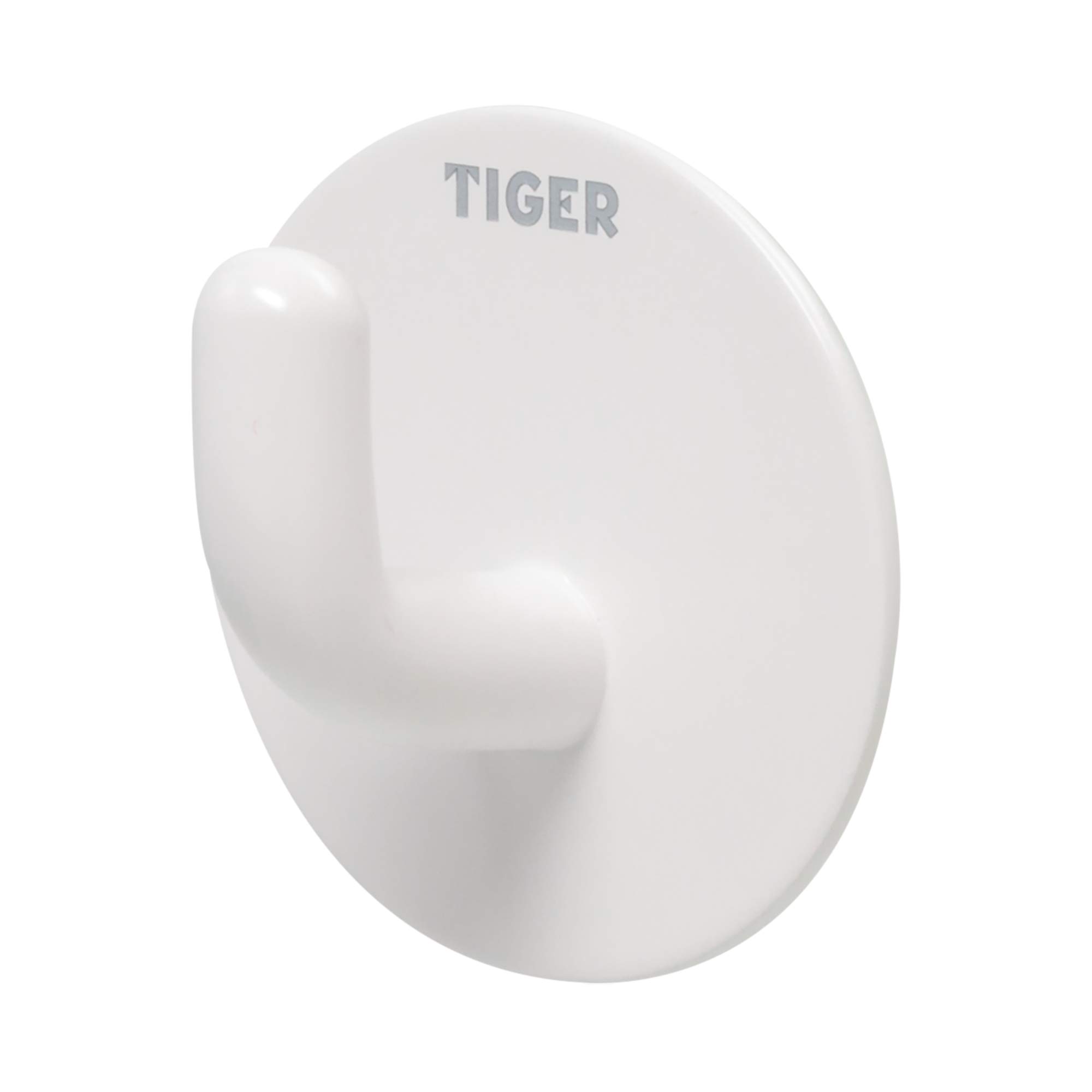 Tiger Rondo, Towel hook White, 24x40x40mm