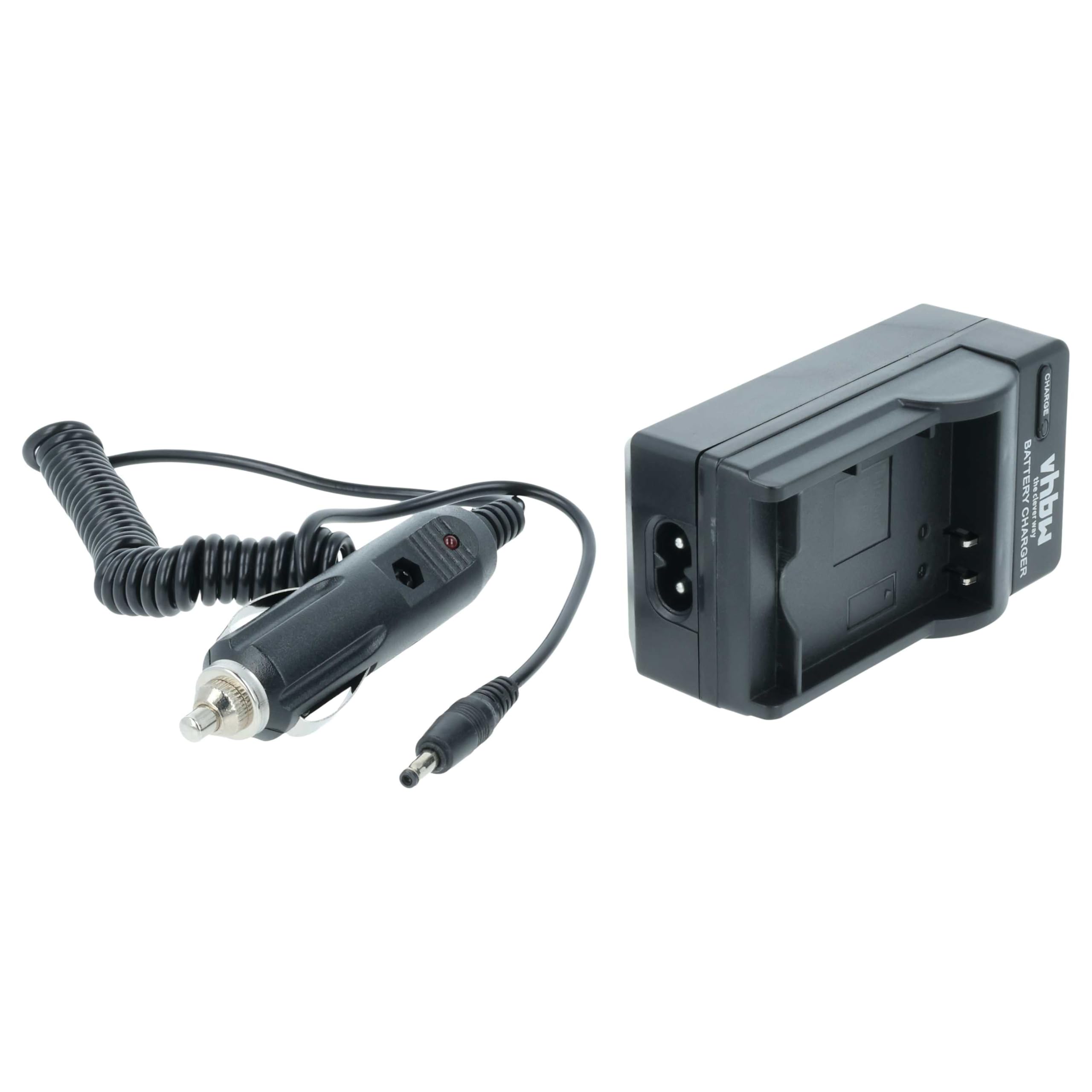 vhbw caricatore duale compatibile con Nikon Coolpix B600