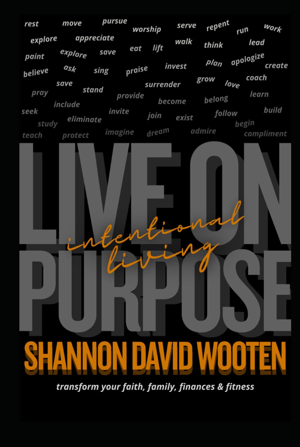 Intentional Living: Faith, Family, Finances, Fitness: Living on Purpose - Transform your Faith, Family, Finances, Fitness