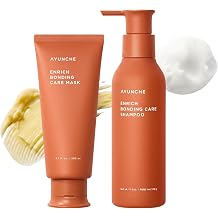 AYUNCHE Enrich Bonding Hair Mask & Shampoo
