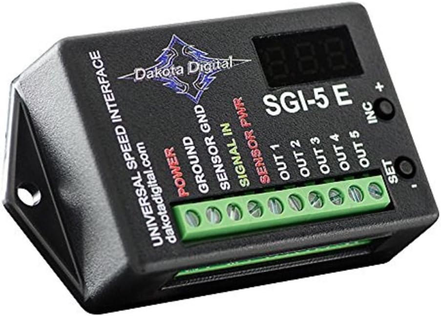 Dakota Digital SGI-5E Universal Speedometer Signal Interface Controller