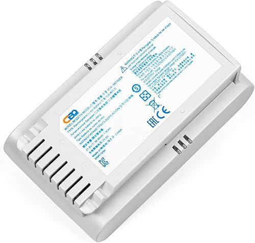 CBQ Baterías de repuesto para Samsung JET70 VS15T7032P4 VCA-SBT90EB VCA-SBT90E batería de larga duración, 38.88 Wh/1800 mAh.