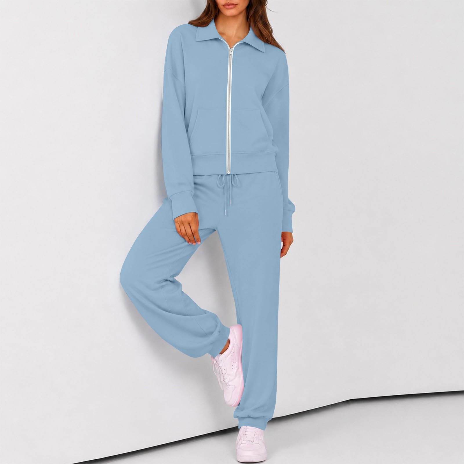 Traje deportivo para mujer Fitness - Chándal para mujer, tallas grandes