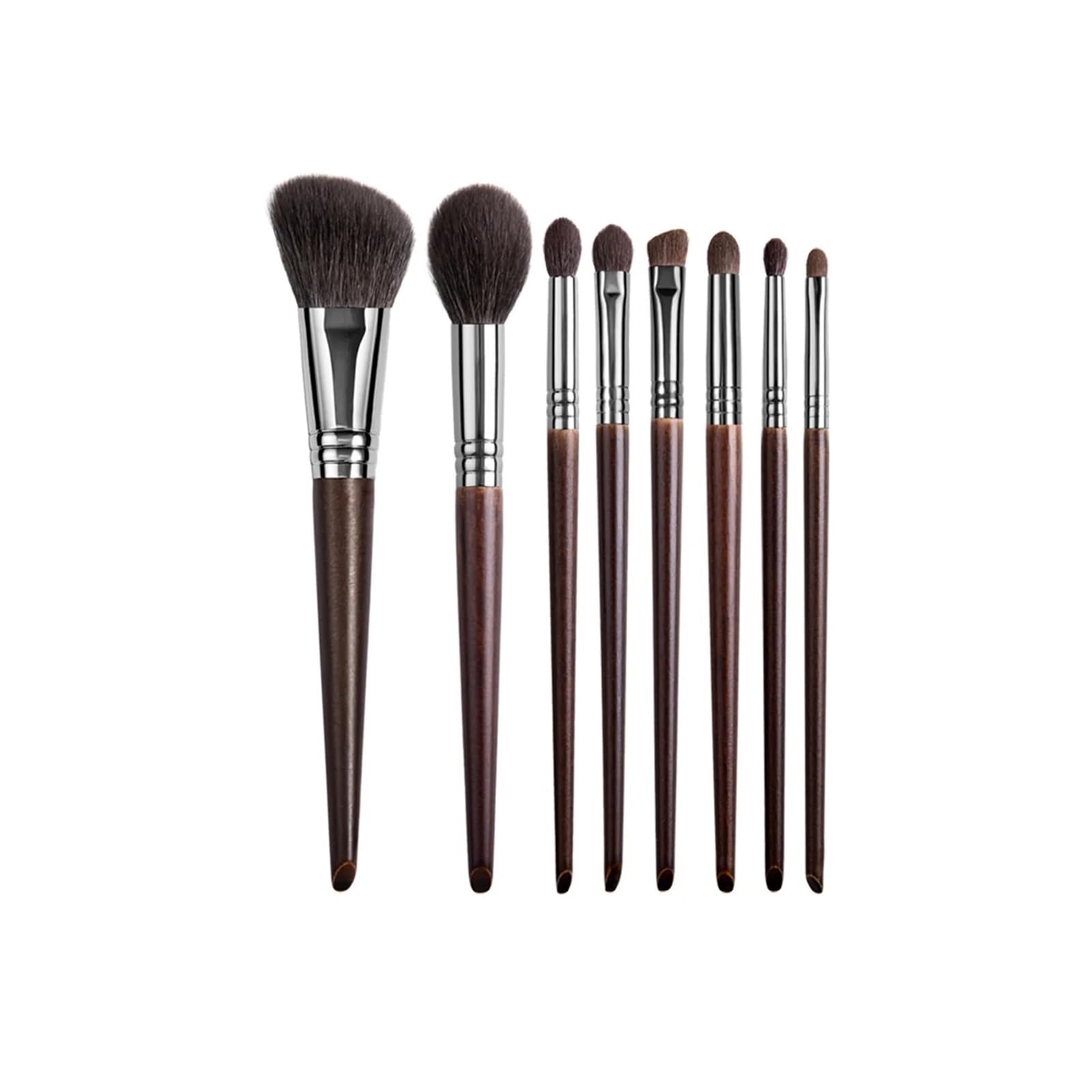 Zestaw pędzli do makijażu Pro Zestaw cieni do powiek Podkład do pudru Eyeliner Rzęsy Pędzel do makijażu ust Zestaw narzędzi kosmetycznych Hot (Color : 8pcs 45111213141920)
