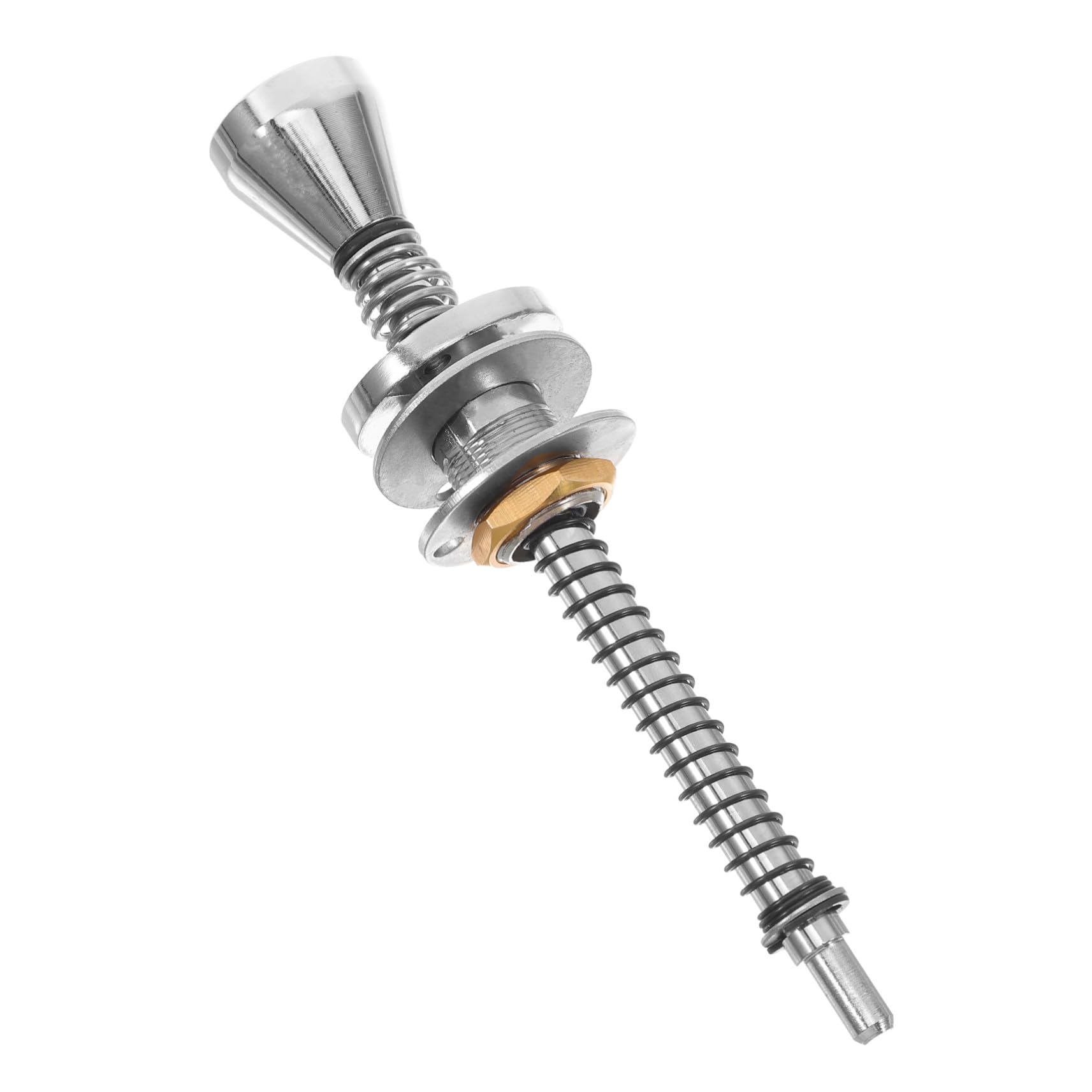 Levier de Flipper à Ressort Chargé Robuste pour Machine à Pinball Contrôle Fluide et Stabilité Renforcée Accessoire pour Jeux de Table à Domicile et Usage Commercial