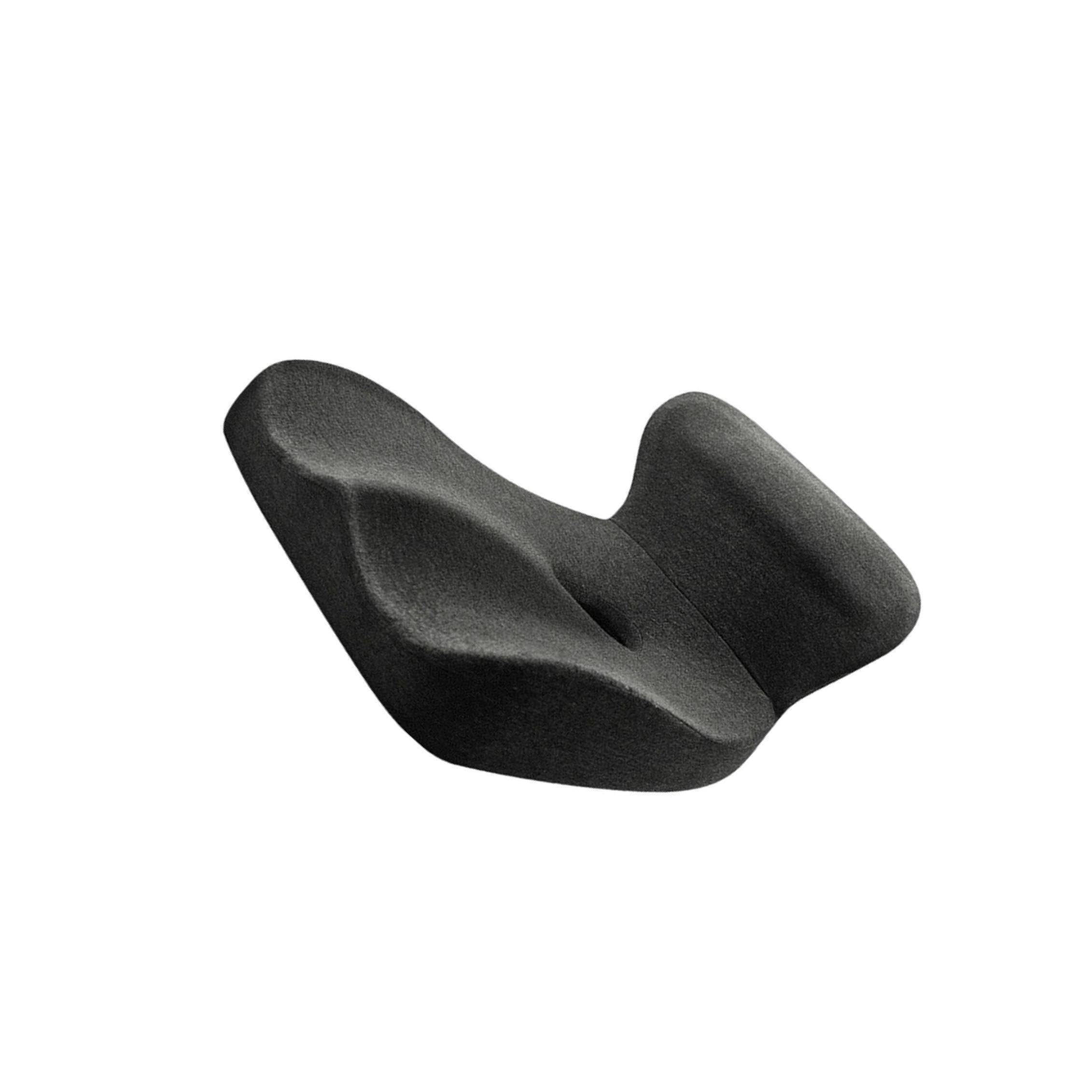 El cojín de Espuma viscoelástica para el coxis con características Transpirables integradas Garantiza Comodidad Duradera y Soporte Lumbar para