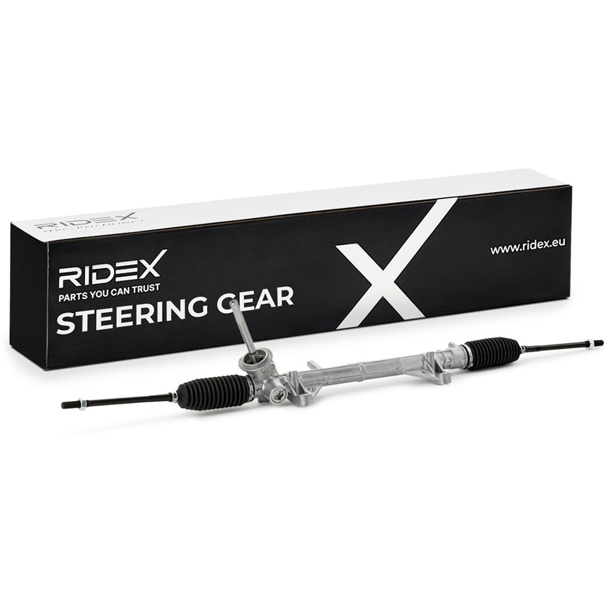RIDEX 286S0167 Scatola sterzo manuale Compatibilità con RENAULT Clio 3 Hatchback BR0/1, CR0/1