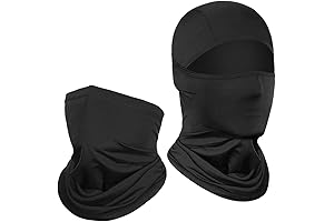 Achiou Neck Gaiter - Versatile Face Scarf Mask for Dust, Sun Protection, and Cooling
