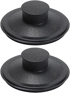 Sink Stopper Exact Replacement for InSinkErator STP-PL/STPPL for Garbage Disposal Compatible with Standard 3-1/2" Drains - Sink Plug Drain Stopper Kitchen for Kohler, Waste King, Whirlpool