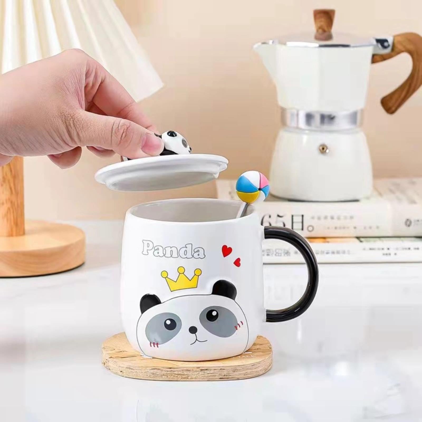 le herisson Tazza Mug Panda Dab Style Cartoon - Bambino Simpatica Divertente Regalo