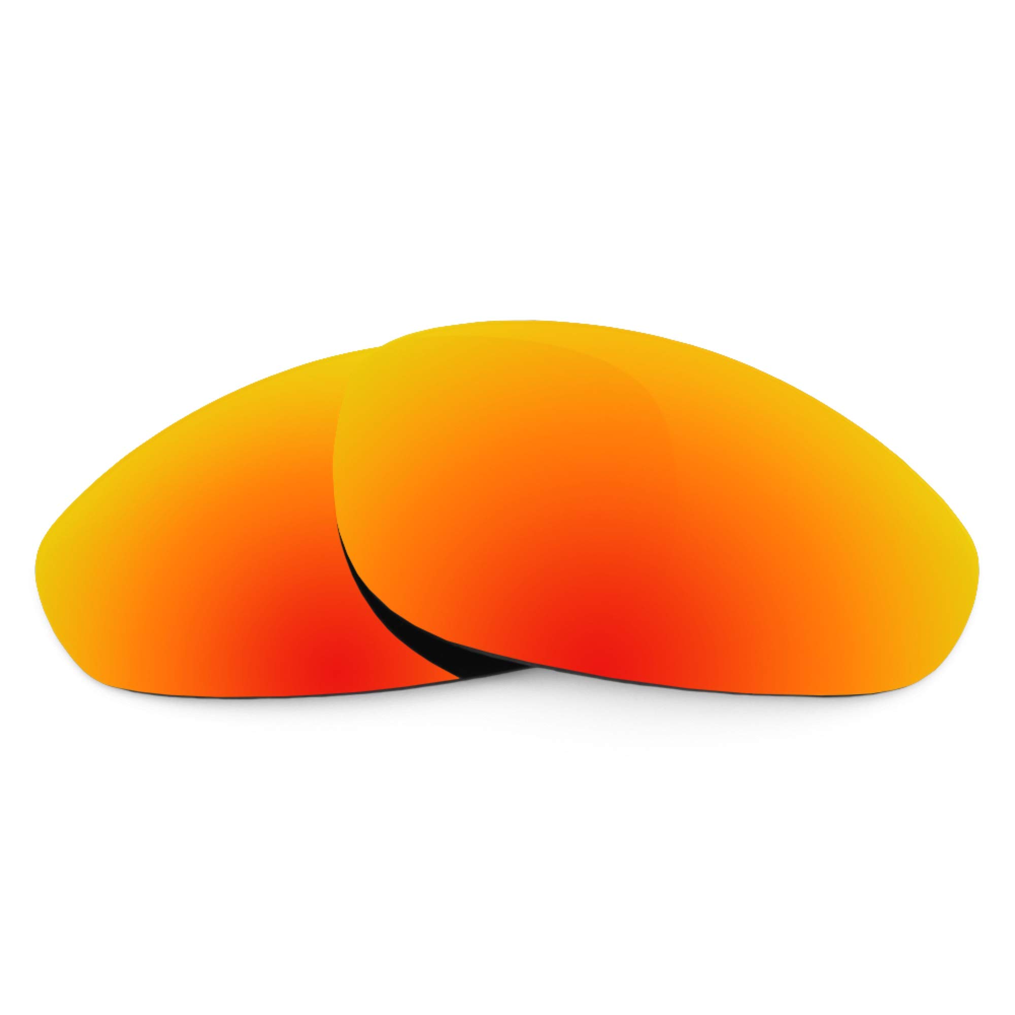 Revant Replacement Lenses compatible with Oakley Straight Jacket (1999) Sunglasses - Polarized Mirrored Fire Red