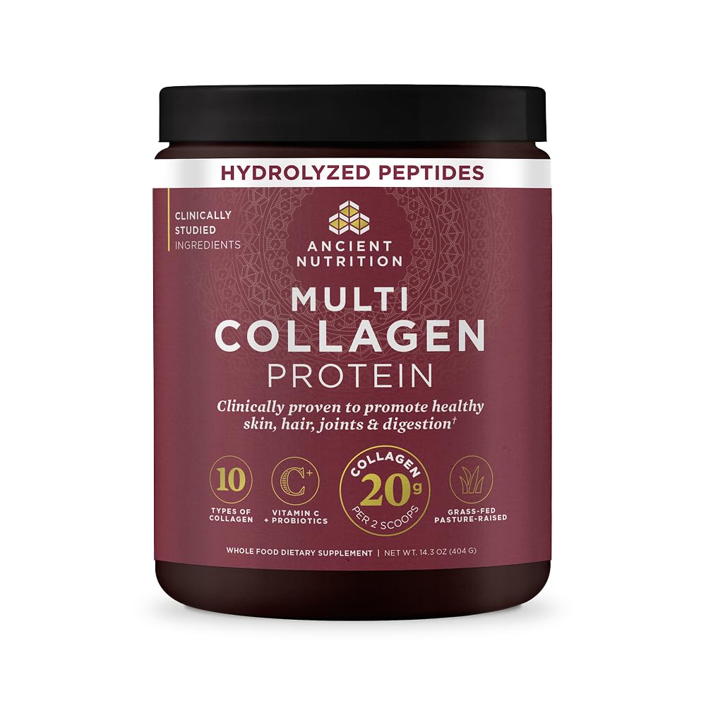Ancient Nutrition Multi Collagen Peptides Powder