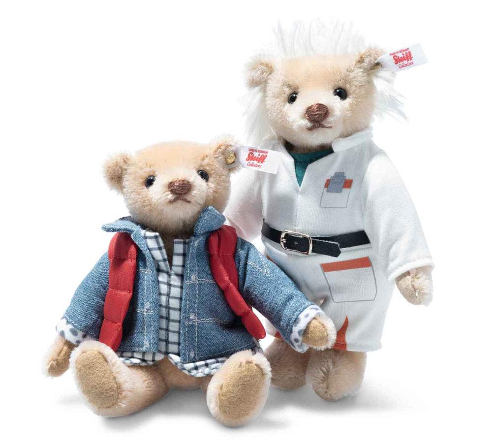 Amazon.co.jp: シュタイフｰSteiff 355325 バック・トゥ・ザ 