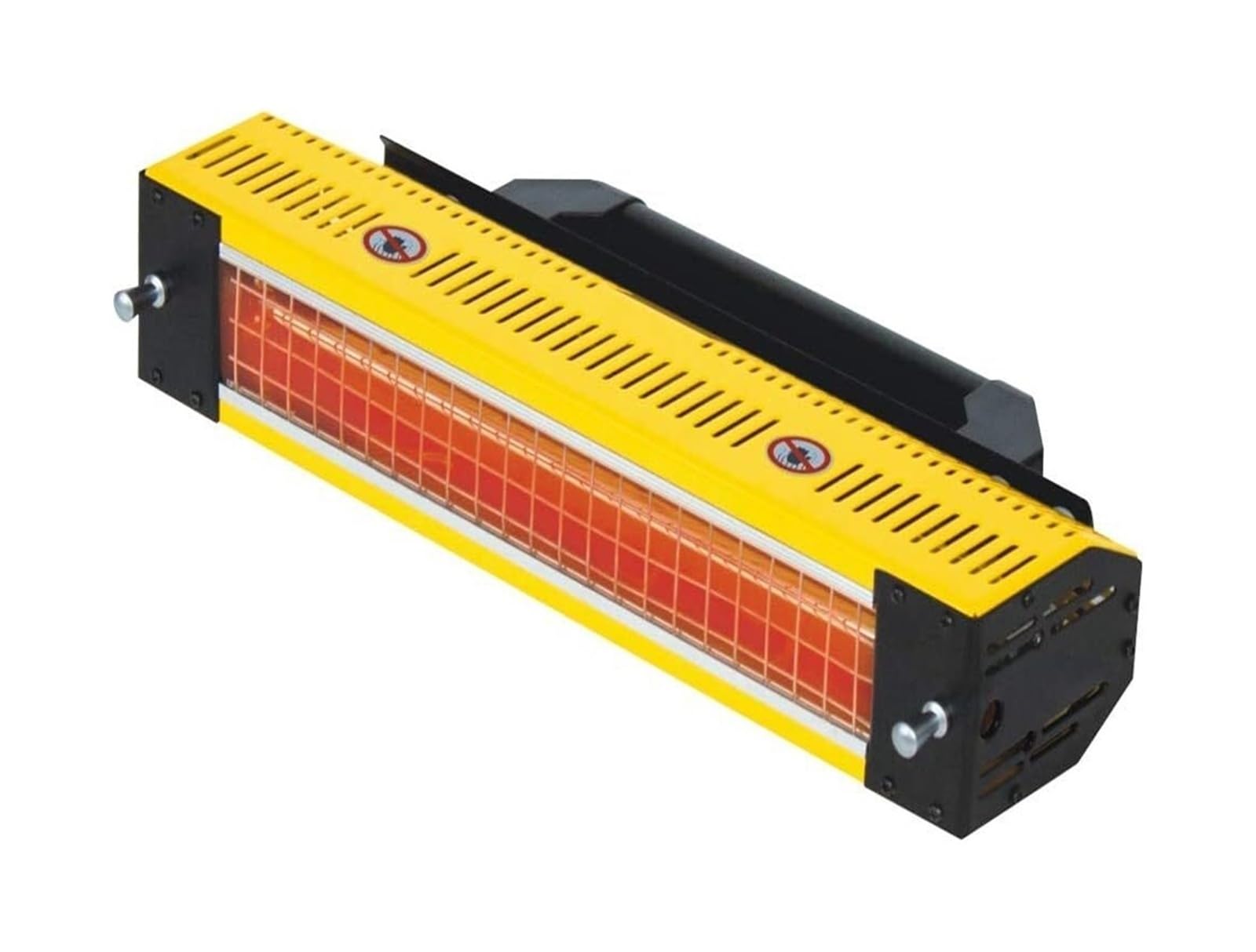 lámpara de calor infrarroja, Lámpara de curado pintura infrarroja, lámpara secadora onda corta portátil 1000 W for reparación carrocerías automóviles