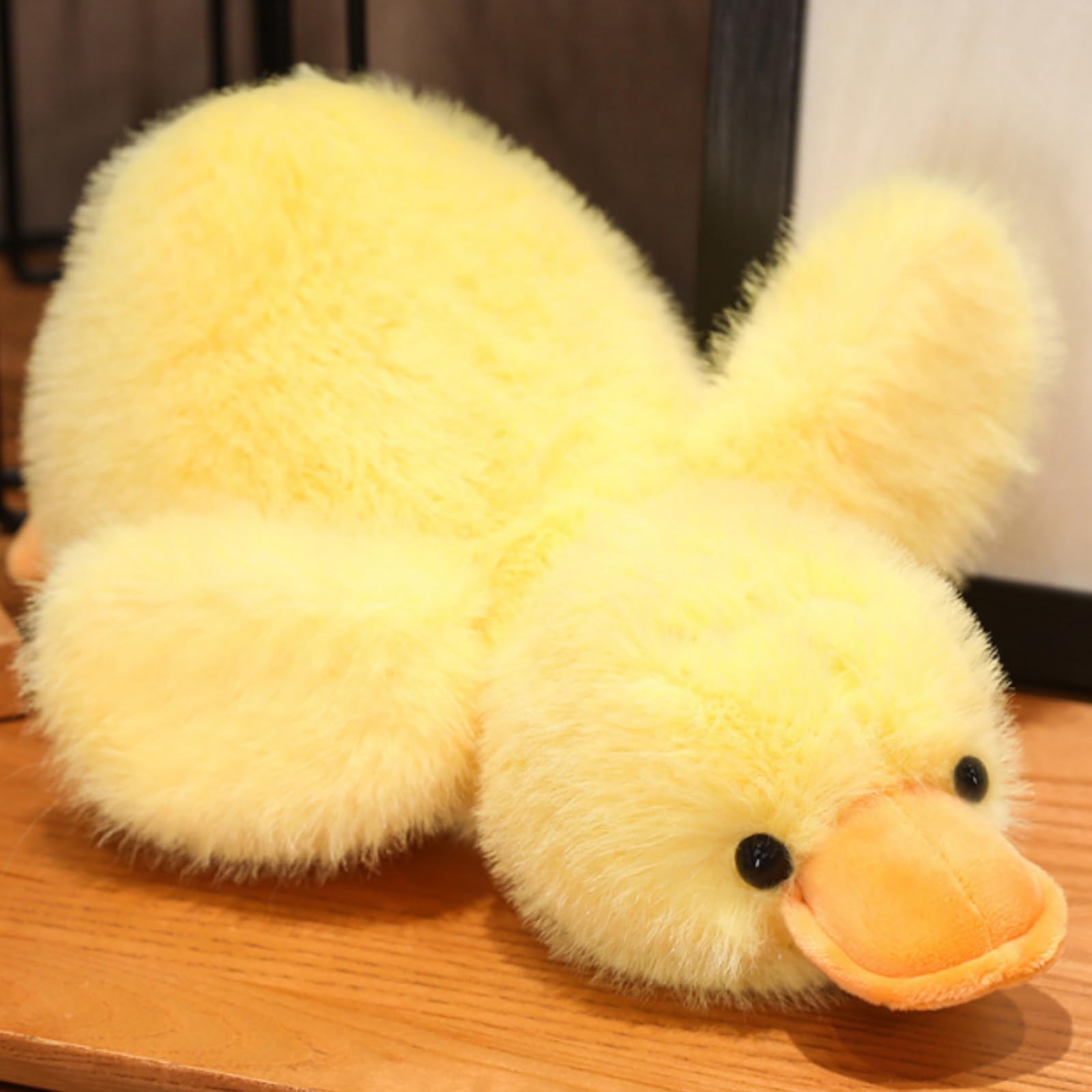 OUKEYI Duck Teddy, 11.81in/30cm Duck Plush Stuffed Animal Toy, Cute Little Yellow Ducks Plush Pillow Toys