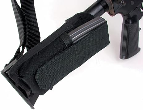 Amazon Co Jp ブラックホーク ストックポーチ M4マガジン用 52bs02 ブラック ホビー