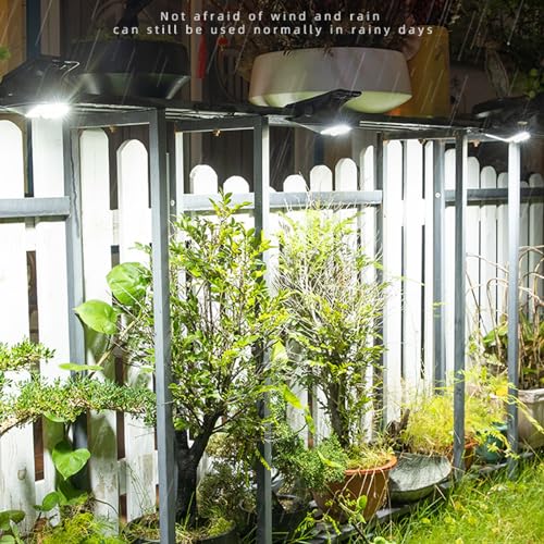 Lumière à LED solaire résolvant le manque d'éclairage extérieur de jardin - 6